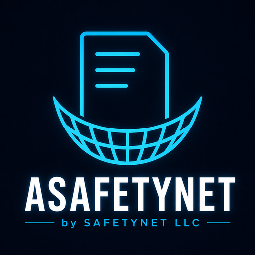 ASafetyNet by SafetyNet LLC logo